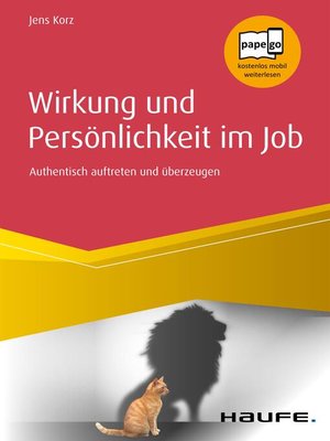 cover image of Wirkung und Persönlichkeit im Job